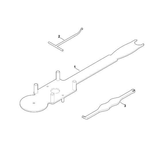 Picture of I - Special tool RM 545.0 T