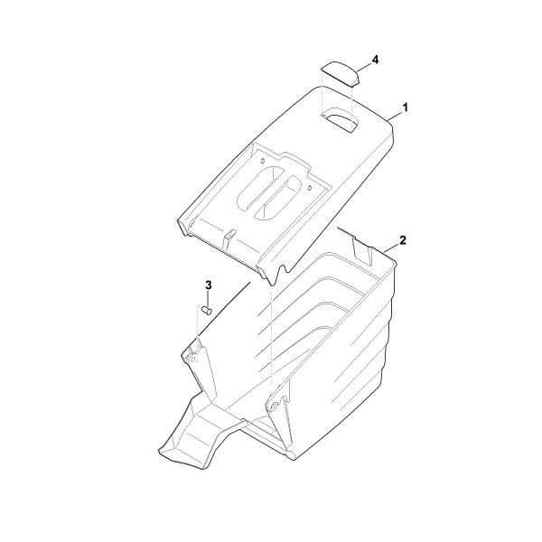 Picture of G - Grass catcher bag RM 545.0 VE