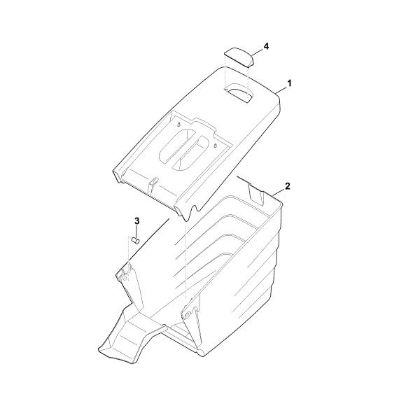 Picture of G - Grass catcher bag RM 545.0 VM