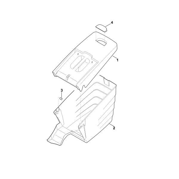 Picture of G - Grass catcher bag RM 545.0 VR