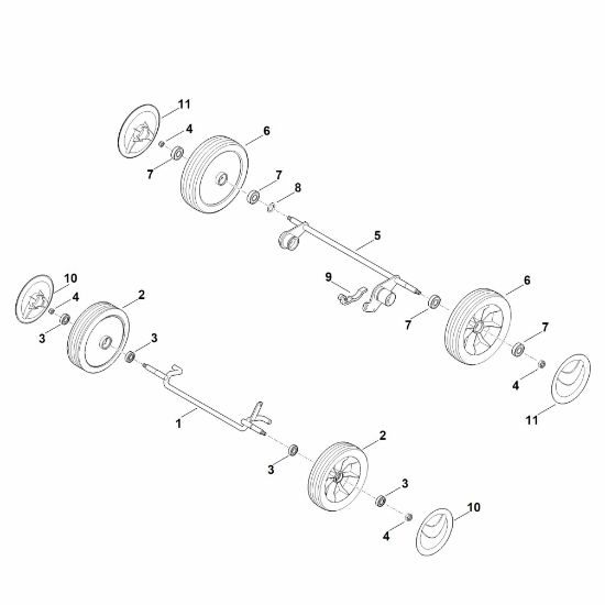 Picture of E - Chassis RM 545.1