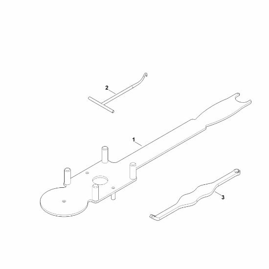 Picture of I - Special tool RM 545.1