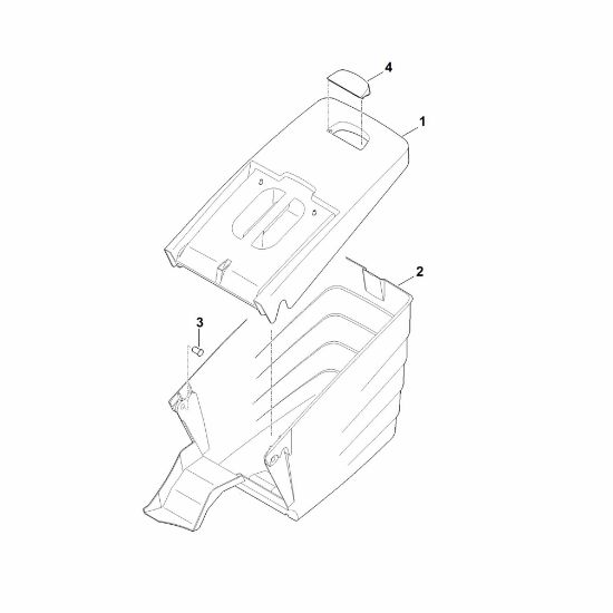 Picture of G - Grass catcher bag RM 545.1 T