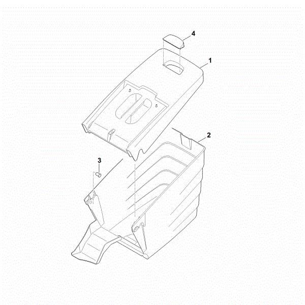 Picture of G - Grass catcher bag RM 545.1 T
