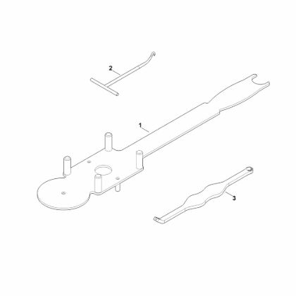 Picture of I - Special tool RM 545.1 VR