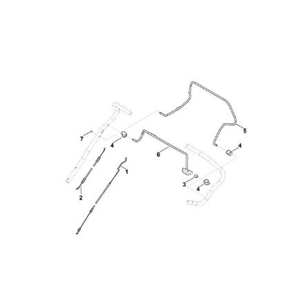 Picture of A - Handle upper part RM 650.0 T