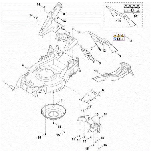 Picture of C - Housing RM 650.0 T