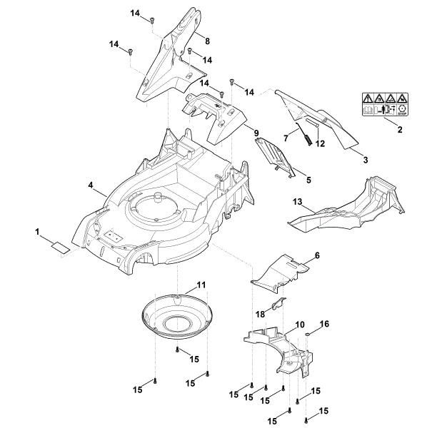 Picture of C - Housing RM 650.0 VE