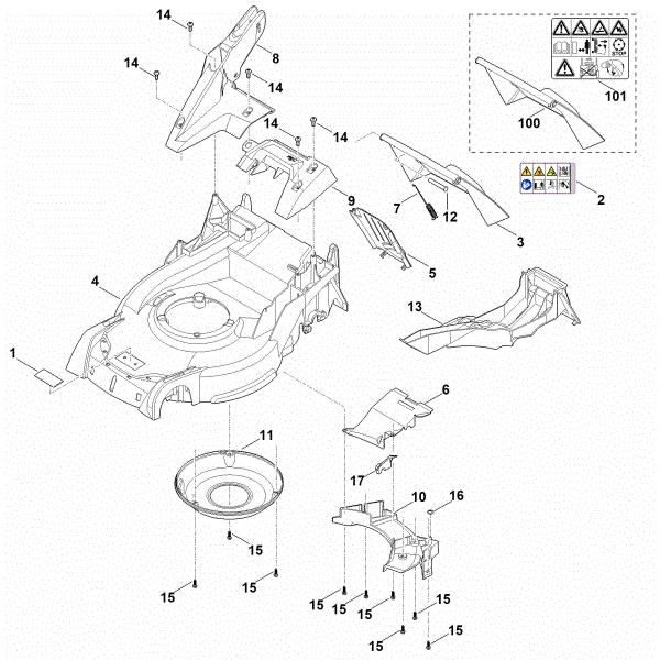 Picture of C - Housing RM 650.0 VS