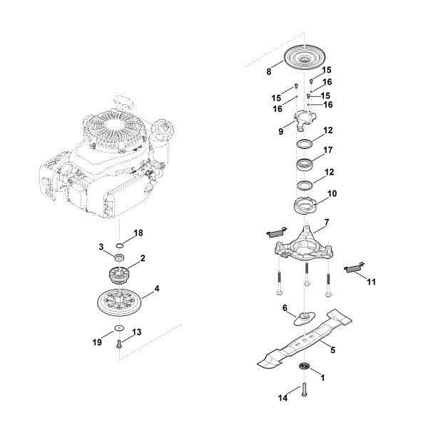 Picture of G - Blade, Blade clutch RM 650.0 VS