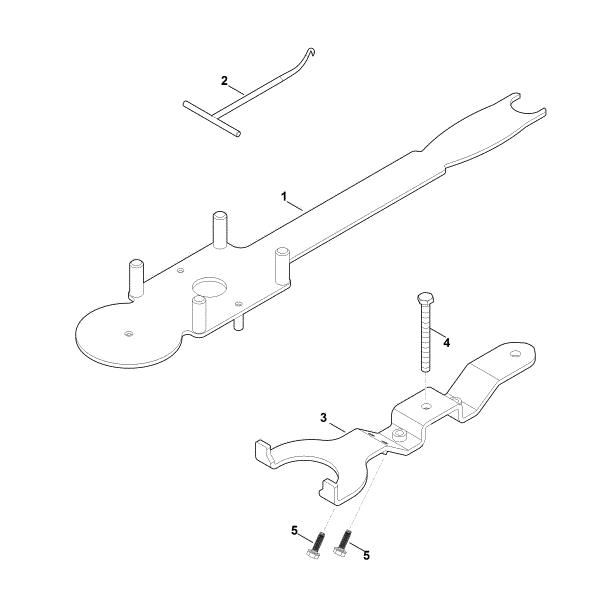 Picture of J - Special tool RM 650.0 VS