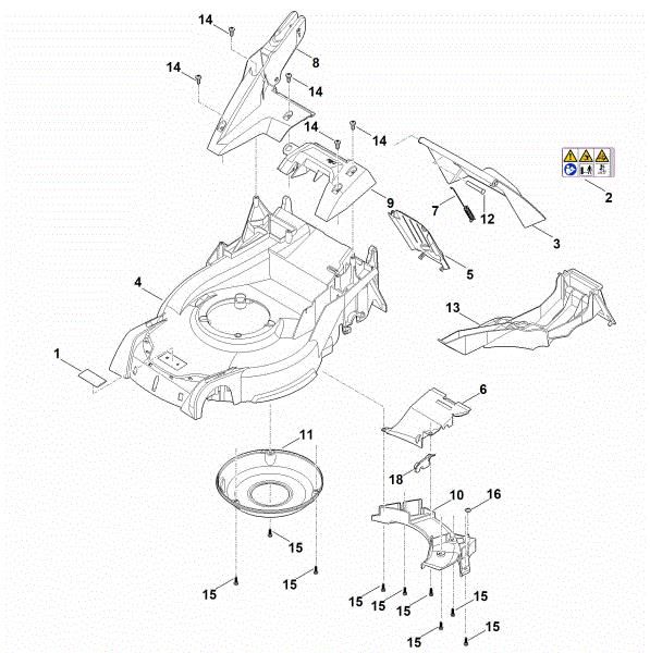 Picture of C - Housing RM 650.1 VE