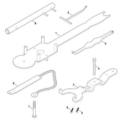 Picture of J - Special tool RM 655.0 RS