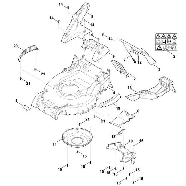 Picture of C - Housing RM 655.0 VS