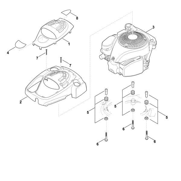 Picture of F - Engine RM 655.0 VS