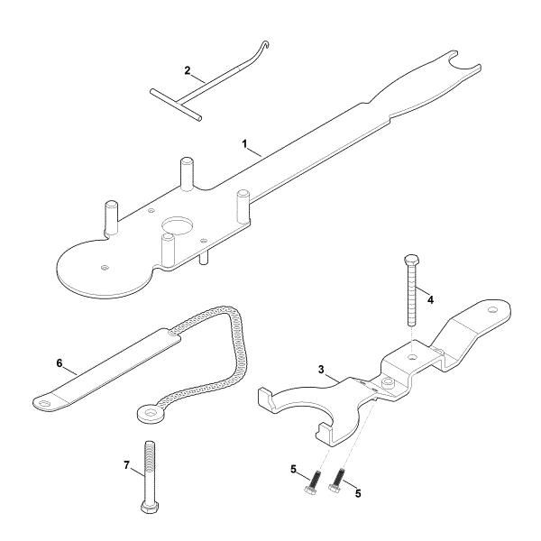 Picture of J - Special tool RM 655.0 VS