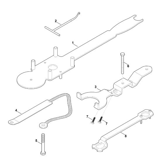Picture of J - Special tool RM 655.0 YS