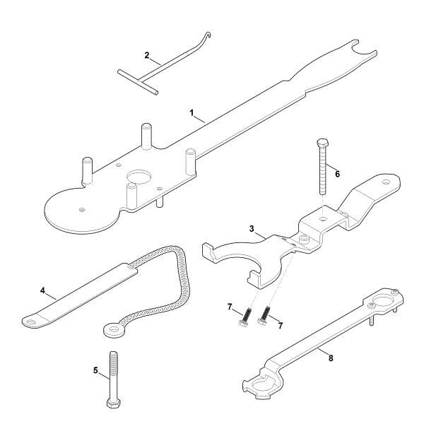 Picture of J - Special tool RM 655.0 YS
