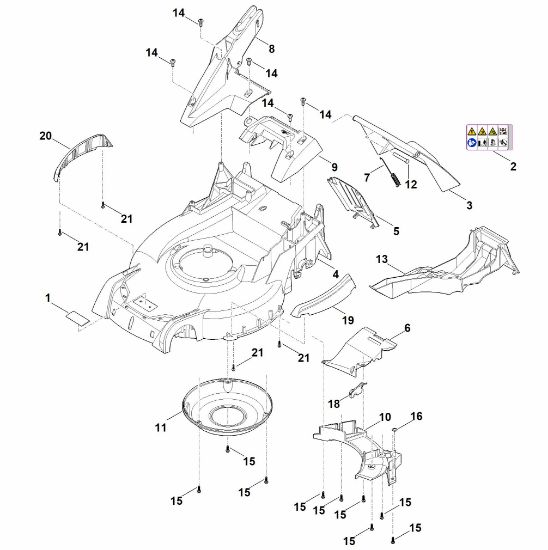 Picture of C - Housing RM 655.1 VS