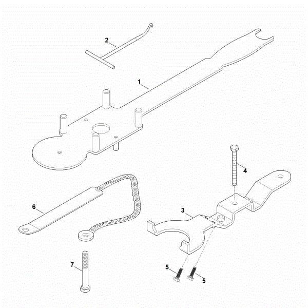 Picture of J - Special tool RM 655.1 VS