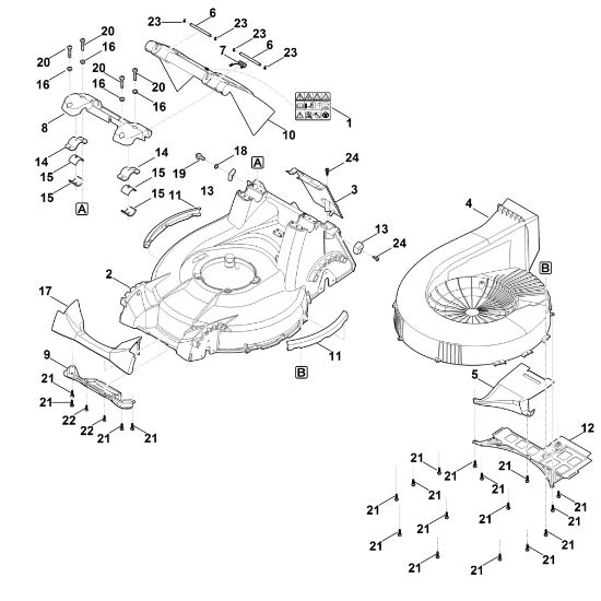 Picture of C - Housing RM 756.0 GS