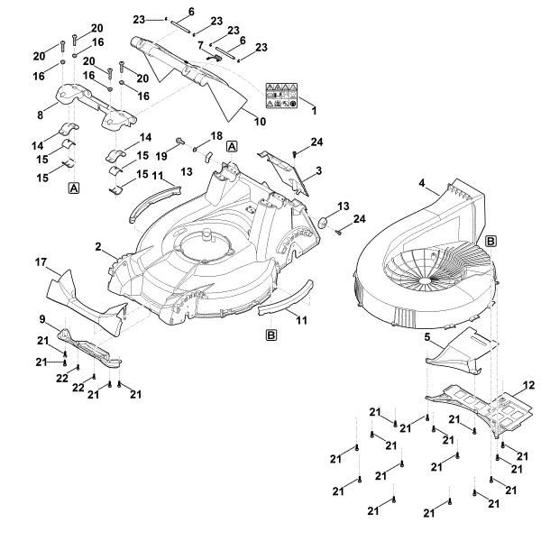 Picture of C - Housing RM 756.0 GS