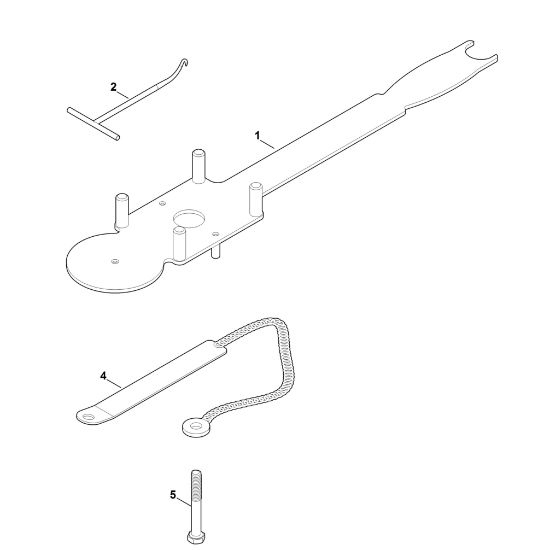 Picture of J - Special tool RM 756.0 GS