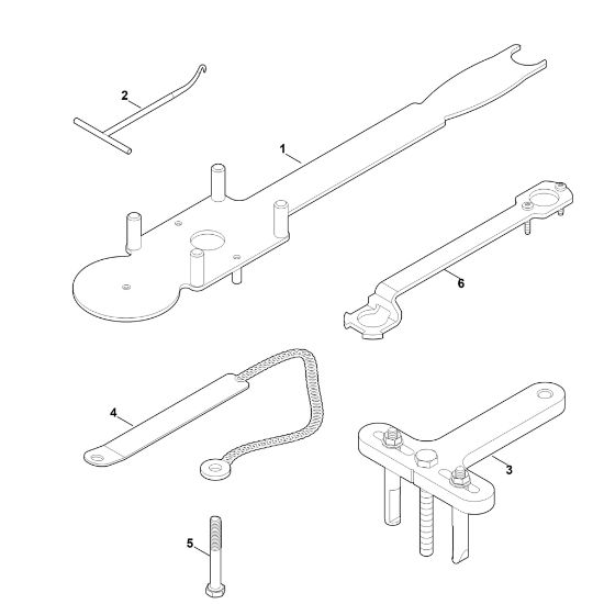 Picture of J - Special tool RM 756.0 YC