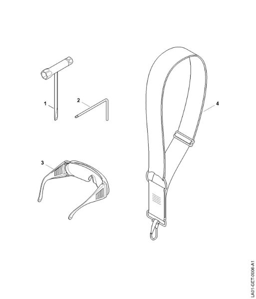 Picture of Tools, Extras HTA 135