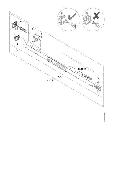 Picture of Drive tube assembly    443292951 HTA 66