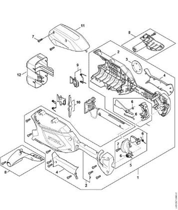 Picture of Handle housing HTA 66