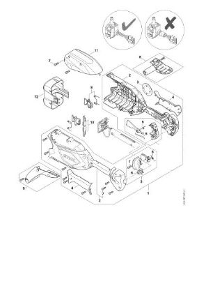 Picture of Handle housing HTA 86