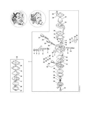 Picture of Carburetor C1Q-S110    508613634 (43.2008) HT 101