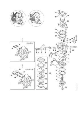 Picture of Carburetor C1Q-S174, C1Q-S131    508613634 HT 101