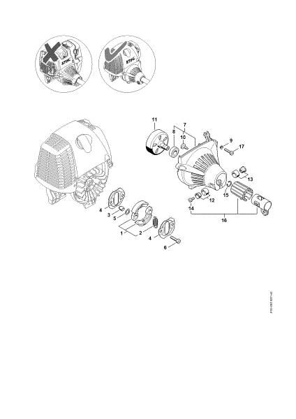 Picture of Clutch, Fan housing    508613634 HT 101