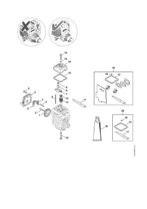 Picture of Valve timing gear    508613634 HT 101