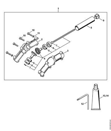 Angle drive Pole pruners (HT) HT 102 Stihl