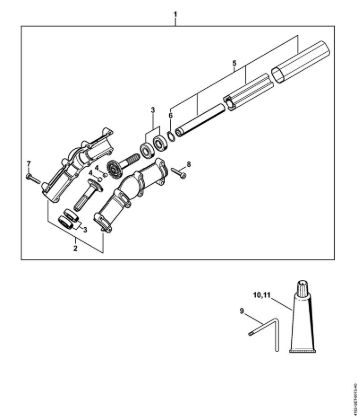 Angle drive Pole pruners (HT) HT 103 Stihl