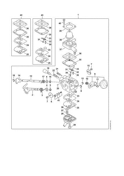 Picture of Carburetor HT 103