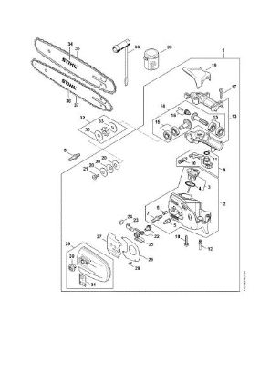 Picture of Gear head HT 103 HT 103