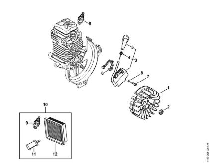 Ignition system Pole pruners (HT) HT 103 Stihl