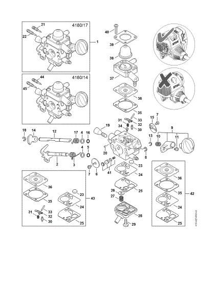 Picture of Carburetor HT 130