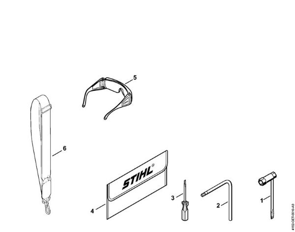 Tools, Extras Pole pruners (HT) HT 130 Stihl
