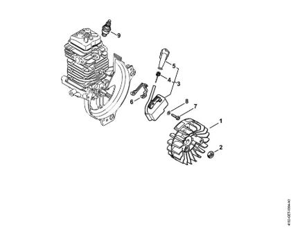 Ignition system Pole pruners (HT) HT 133 Stihl