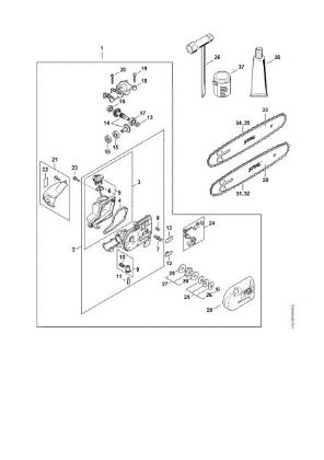 Picture of Gear head HT 134