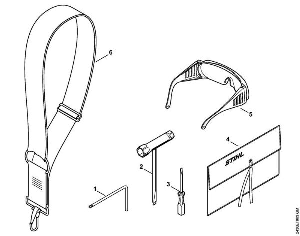 Tools, Extras Pole pruners (HT) HT 56 C-E Stihl