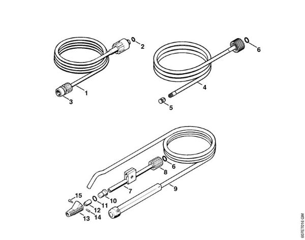 Tools, Extras Electric pressure washers (RE) RE 106 KM Stihl