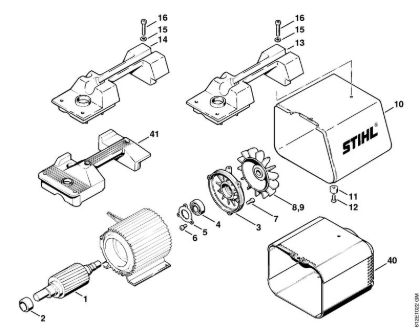 Rotor Electric pressure washers (RE) RE 110 K Stihl
