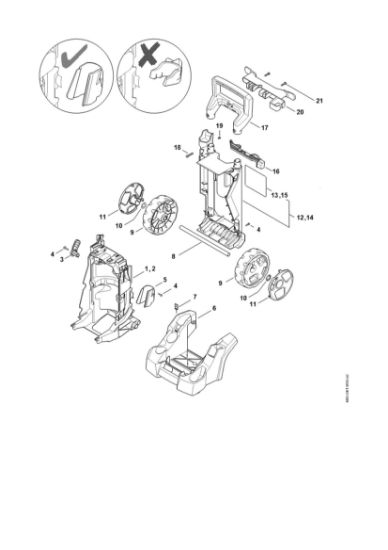 Picture of Chassis RE 110 PLUS