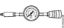 Pressure gauge Electric pressure washers (RE) RE 116 K Stihl